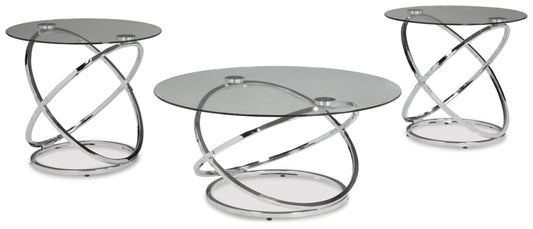 Hollynyx Occasional Table Set (Set of 3)