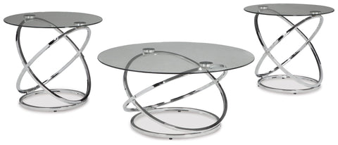 Hollynyx Occasional Table Set (Set of 3)