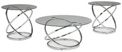 Hollynyx Occasional Table Set (Set of 3)