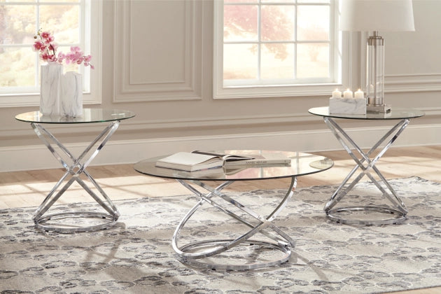 Hollynyx Occasional Table Set (Set of 3)