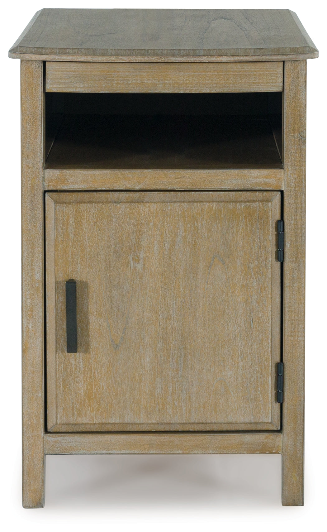 Devonsted Chairside End Table;Light Brown