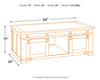 Budmore Coffee Table