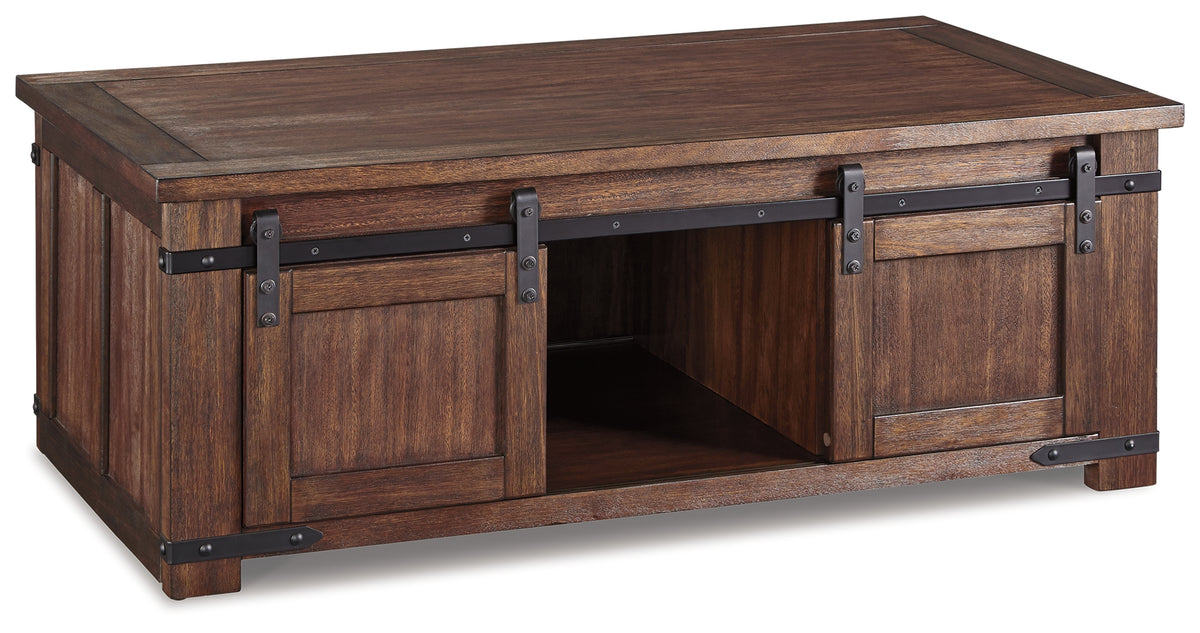 Budmore Coffee Table - Ashley Furniture - Brunei