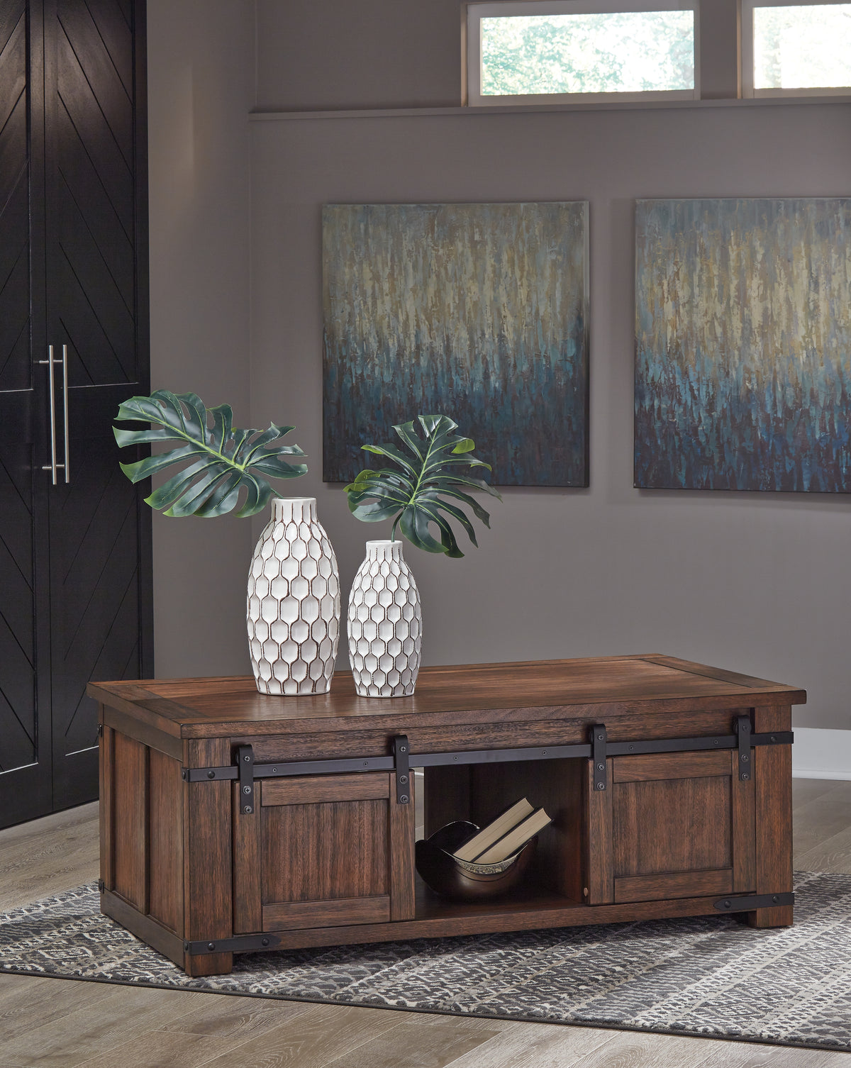 Budmore Coffee Table - Ashley Furniture - Brunei