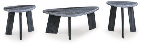 Bluebond Occasional Table Set (3/CN);Gray
