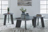 Bluebond Occasional Table Set (3/CN);Gray