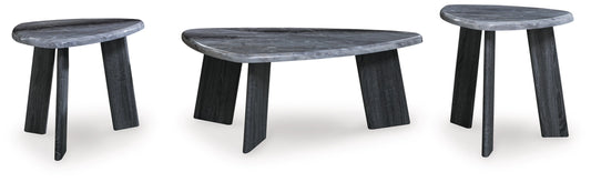 Bluebond Occasional Table Set (3/CN);Gray