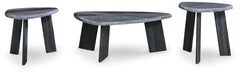 Bluebond Occasional Table Set (3/CN);Gray
