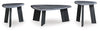 Bluebond Occasional Table Set (3/CN);Gray