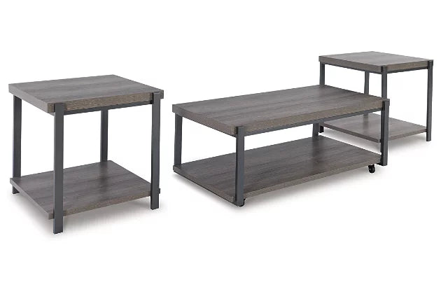 Wilmaden Table (Set of 3) - Ashley Furniture - Brunei
