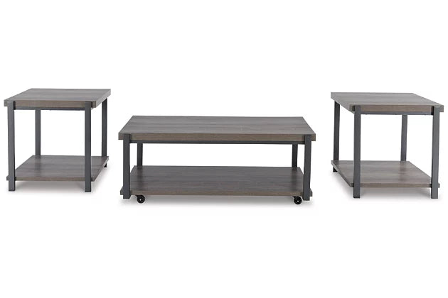 Wilmaden Table (Set of 3) - Ashley Furniture - Brunei