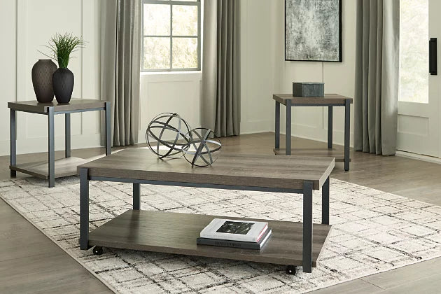 Wilmaden Table (Set of 3) - Ashley Furniture - Brunei