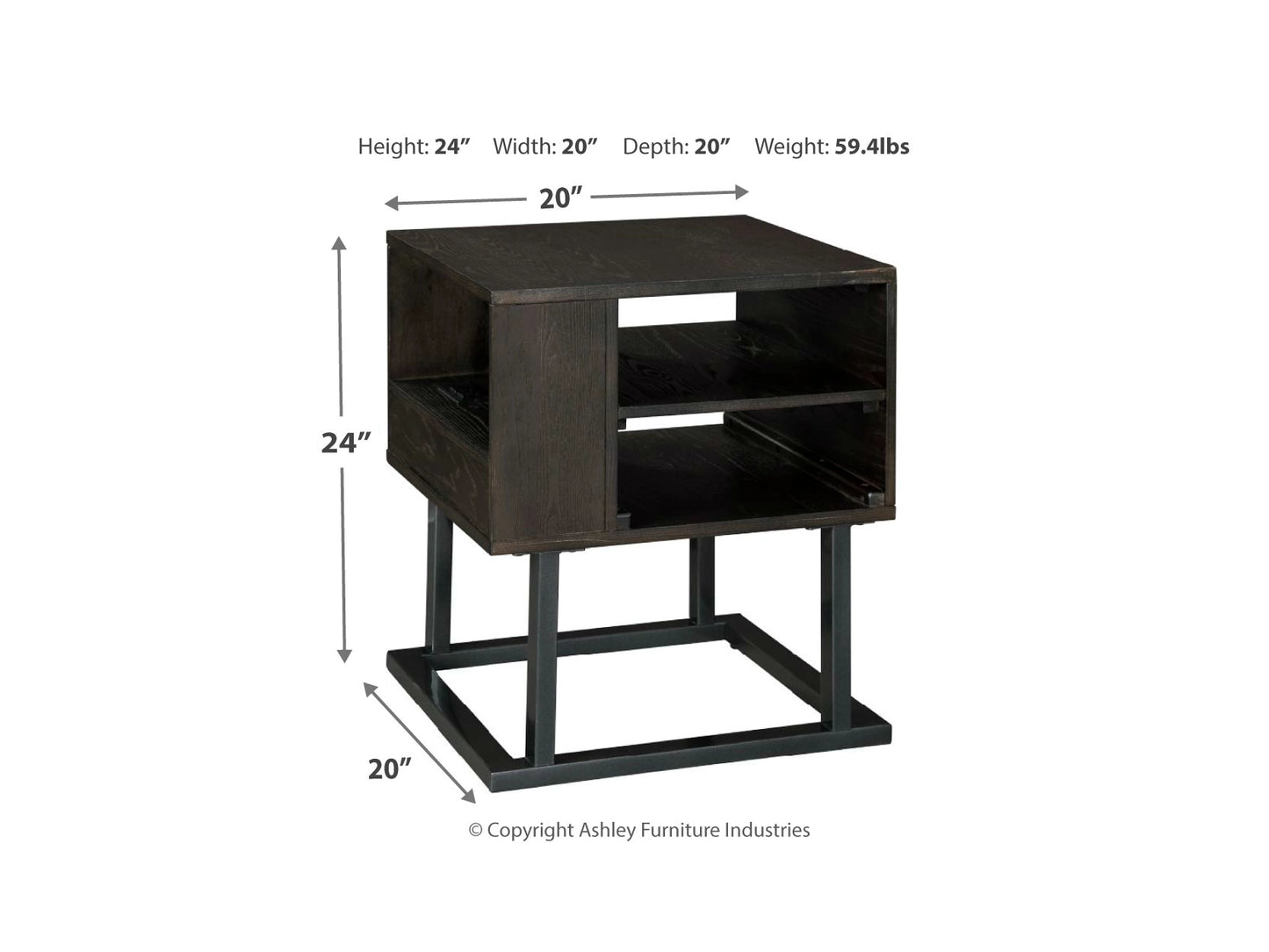 Airdon End Table