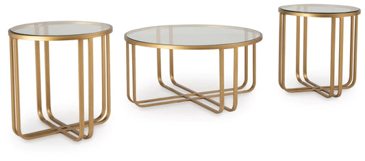 Milloton Occasional Table (Set of 3)