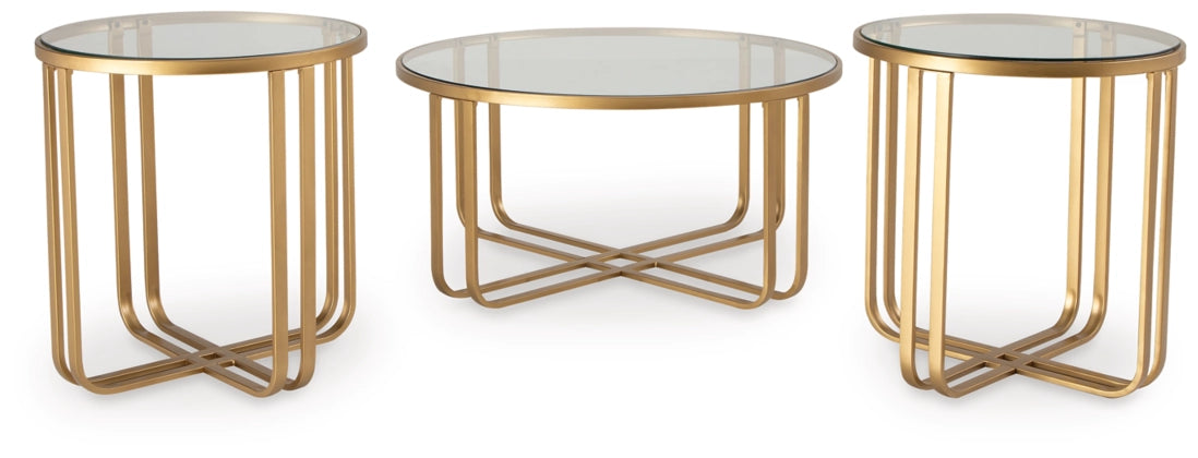 Milloton Occasional Table (Set of 3)