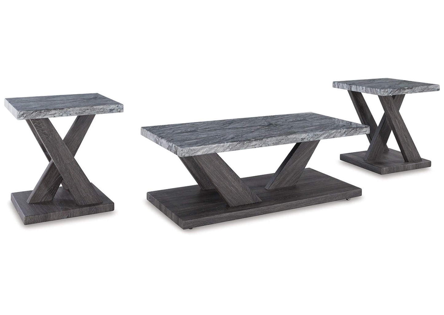 Bensonale Table (Set of 3) - Ashley Furniture - Brunei