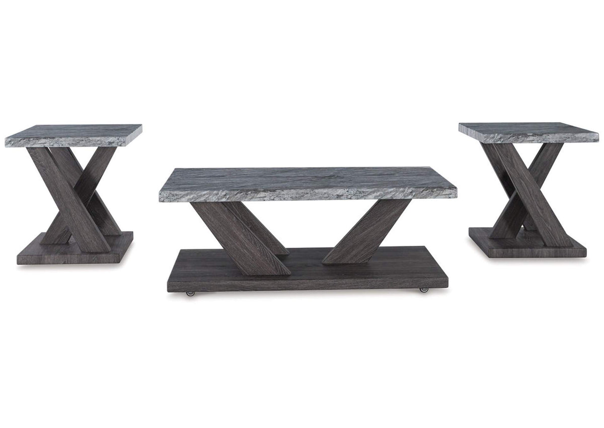 Bensonale Table (Set of 3) - Ashley Furniture - Brunei
