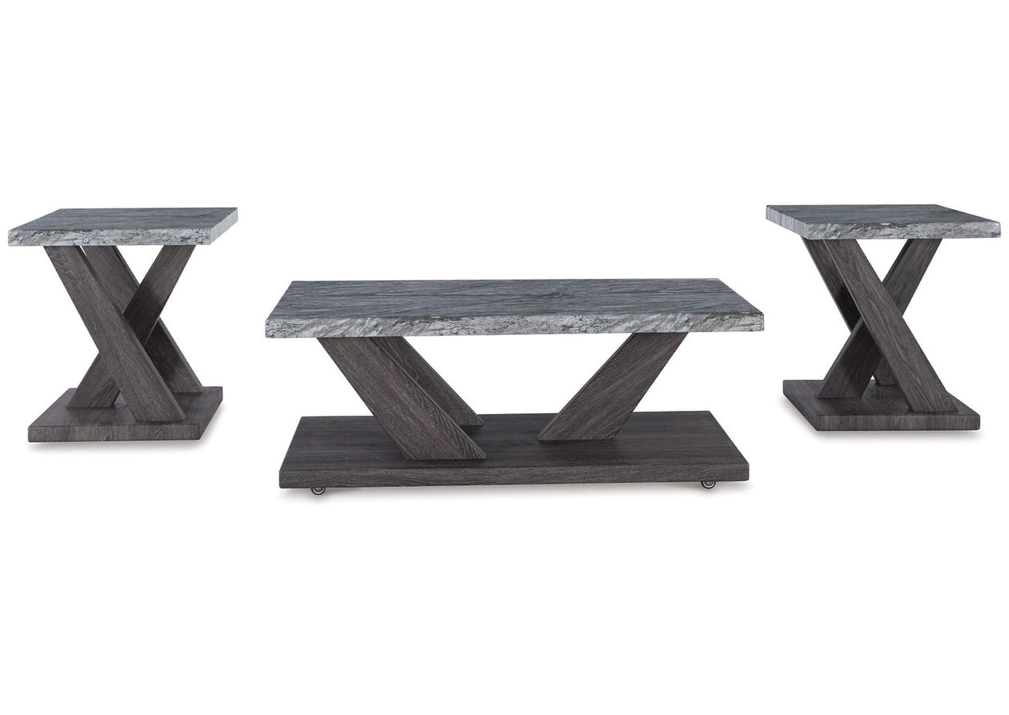 Bensonale Table (Set of 3) - Ashley Furniture - Brunei