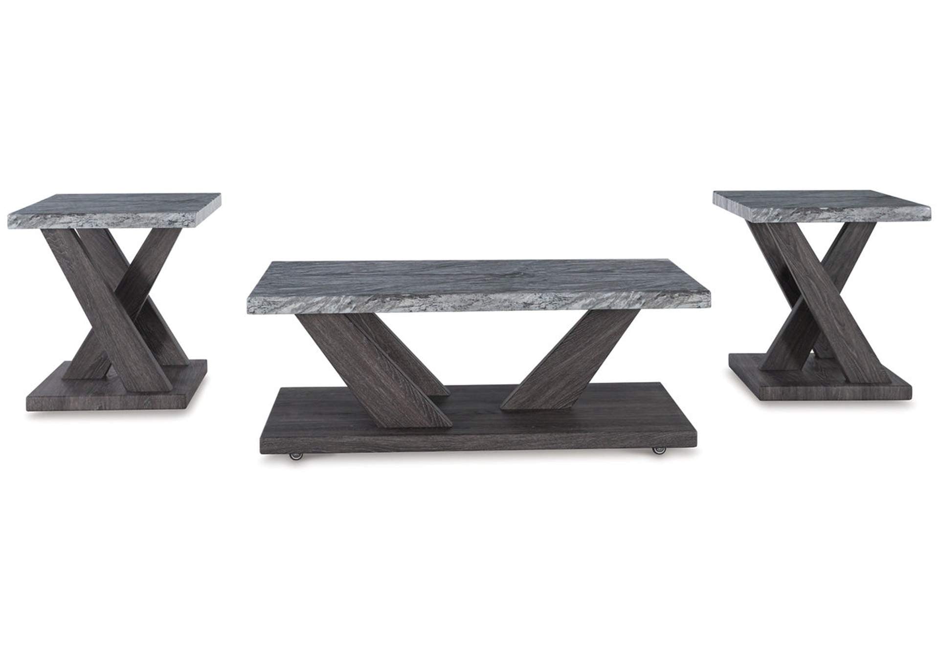 Bensonale Table (Set of 3) - Ashley Furniture - Brunei