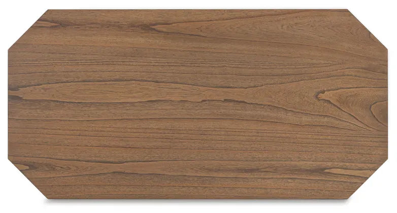 Landocken Table (Set of 3);Brown/Blue