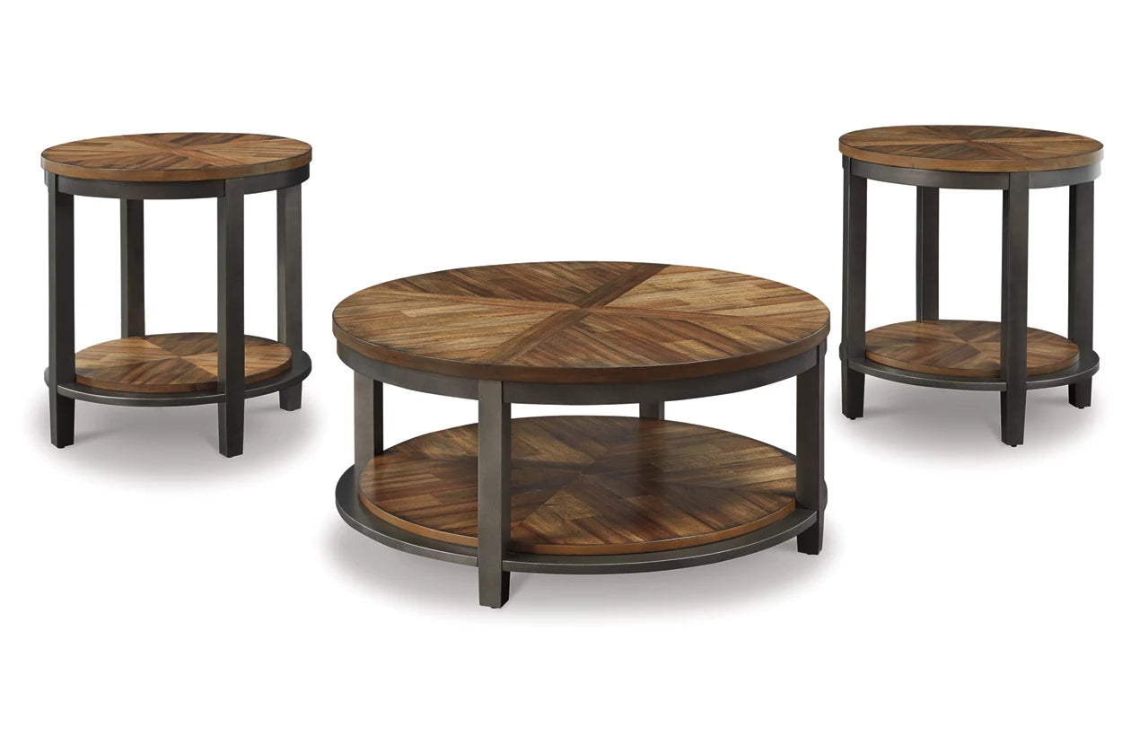 Roybeck Table (Set of 3) - Ashley Furniture - Brunei
