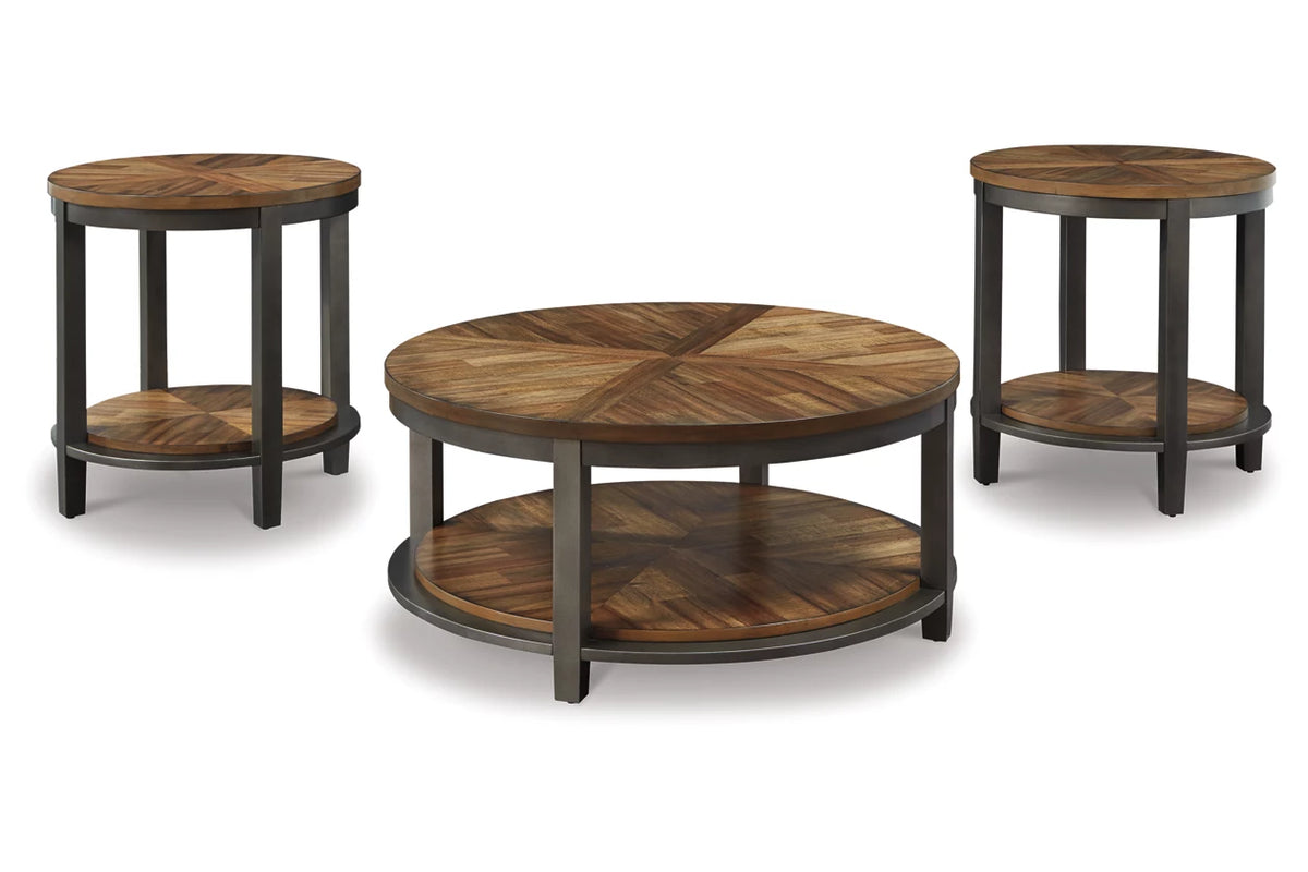Roybeck Table (Set of 3) - Ashley Furniture - Brunei
