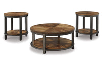 Roybeck Table (Set of 3) - Ashley Furniture - Brunei