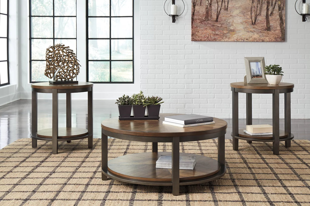 Roybeck Table (Set of 3) - Ashley Furniture - Brunei