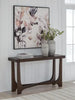 Korestone Sofa Table;Dark Brown