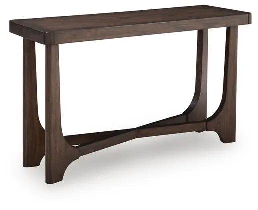 Korestone Sofa Table;Dark Brown