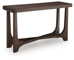 Korestone Sofa Table;Dark Brown