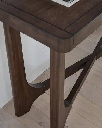 Korestone Sofa Table;Dark Brown
