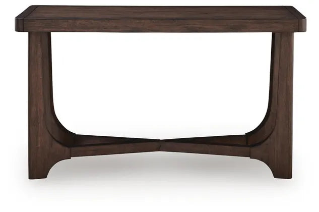 Korestone Sofa Table;Dark Brown