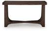 Korestone Sofa Table;Dark Brown