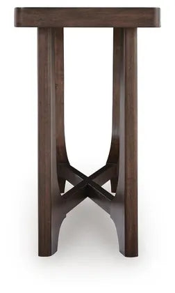Korestone Sofa Table;Dark Brown