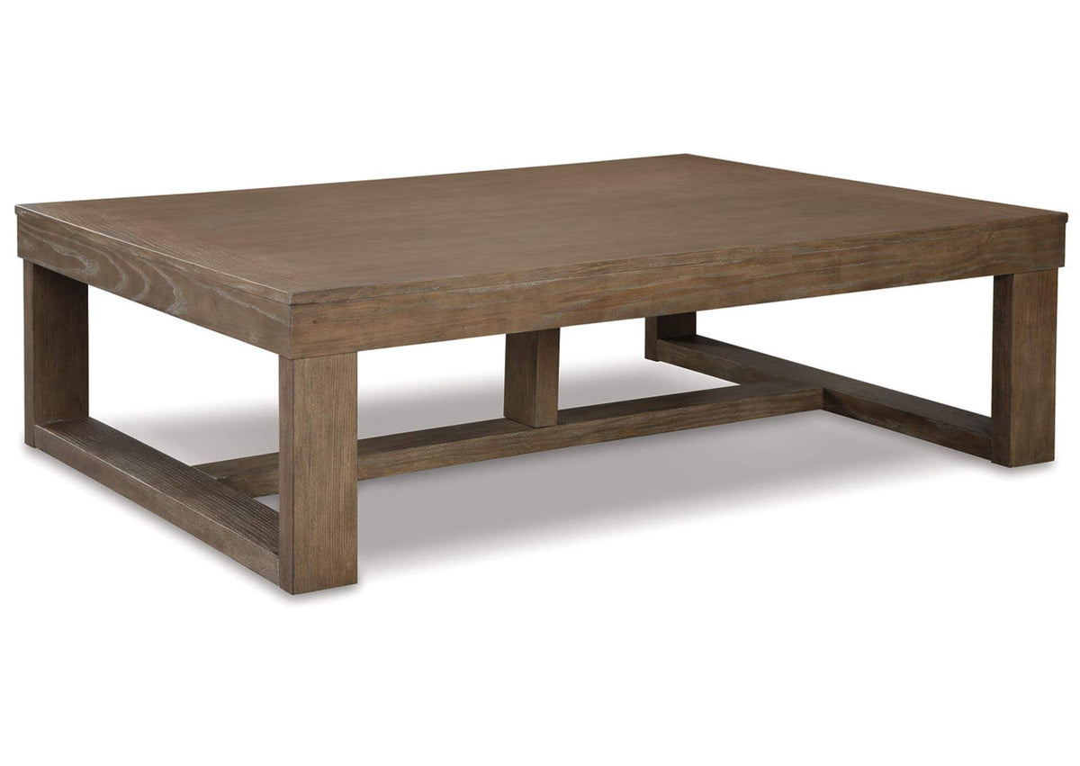 Cariton Coffee Table - Ashley Furniture - Brunei