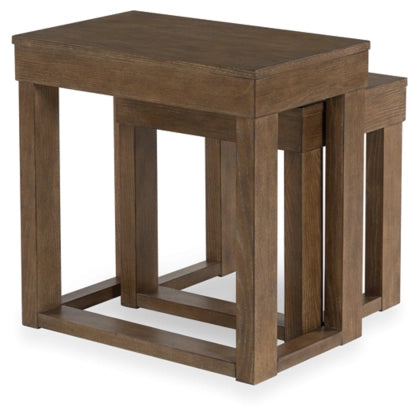 Cariton Nesting End Table (Set of 2)