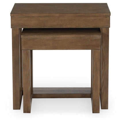 Cariton Nesting End Table (Set of 2)