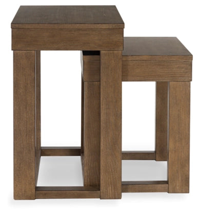 Cariton Nesting End Table (Set of 2)