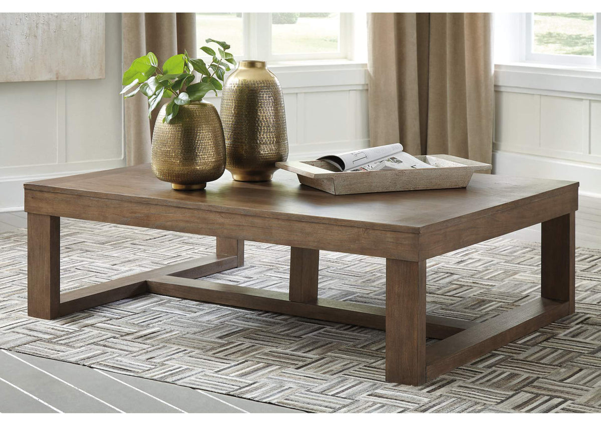 Cariton Coffee Table - Ashley Furniture - Brunei