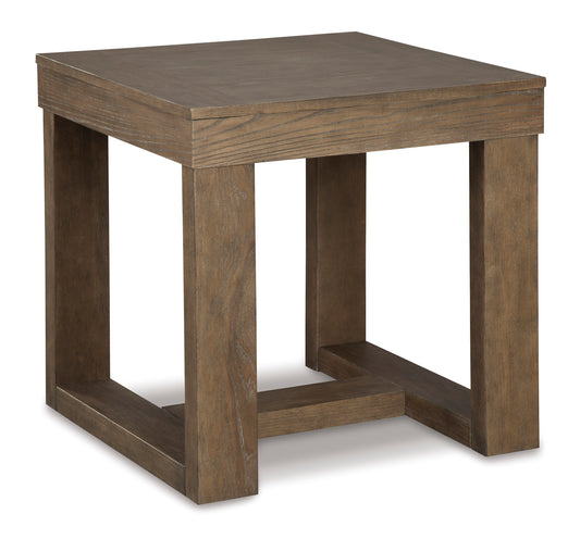 Cariton End Table - Ashley Furniture - Brunei