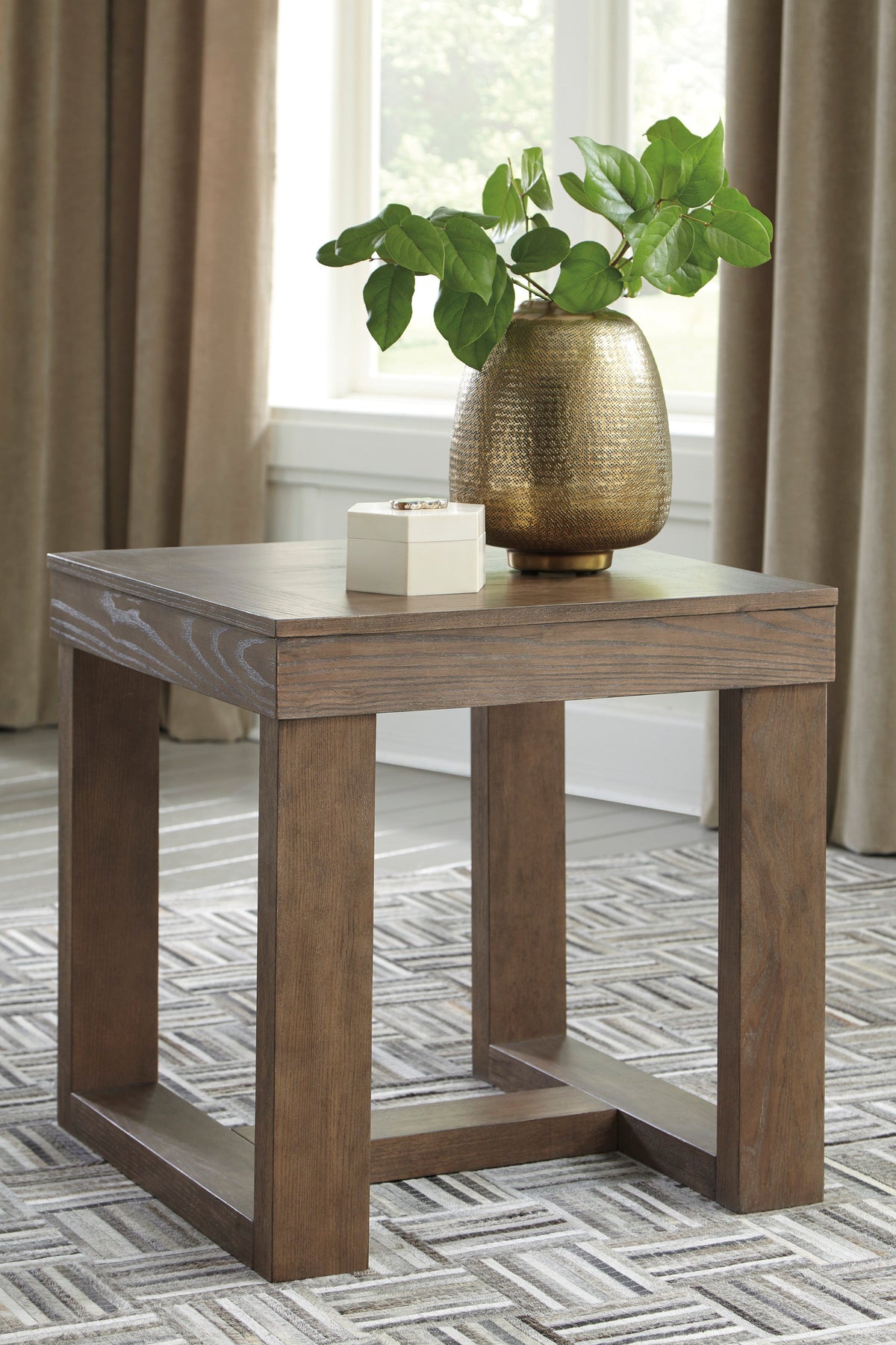 Cariton End Table - Ashley Furniture - Brunei