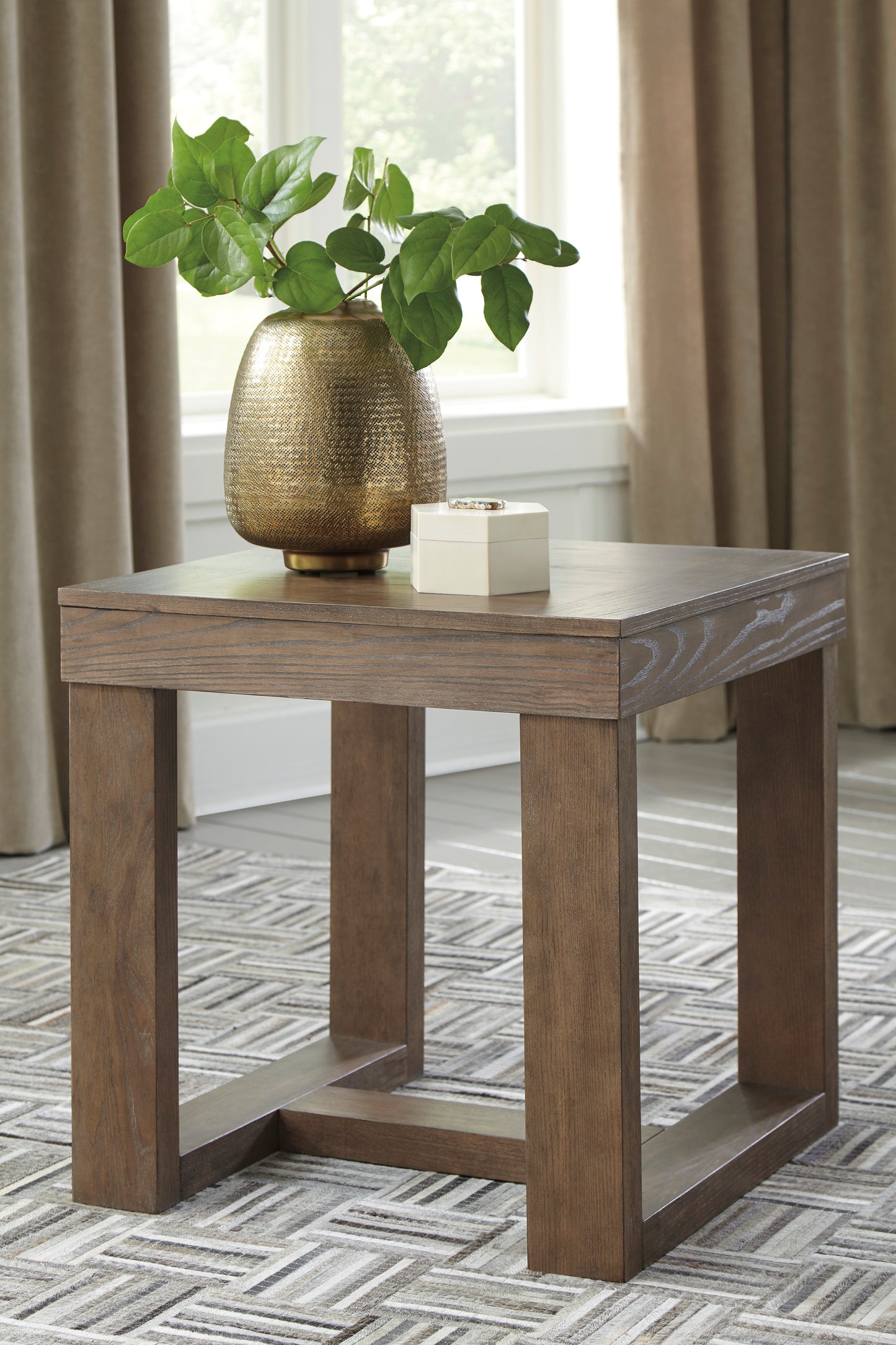 Cariton End Table - Ashley Furniture - Brunei