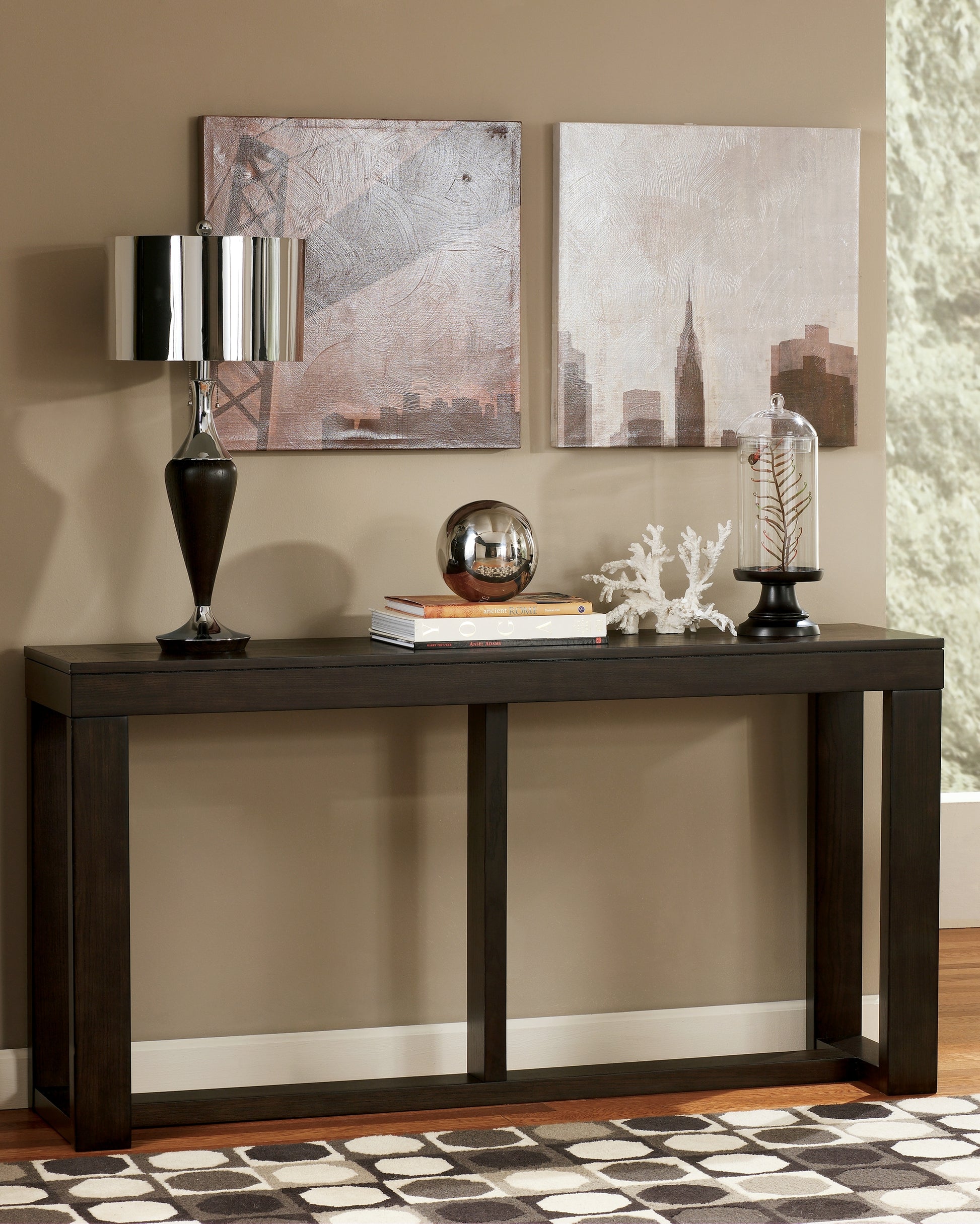 Watson Sofa/Console Table - Ashley Furniture - Brunei