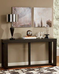 Watson Sofa/Console Table - Ashley Furniture - Brunei