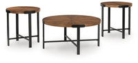 Crosstrail Table (Set of 3)