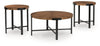 Crosstrail Table (Set of 3)