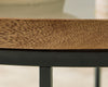 Noraluna Round Cocktail Table;Medium Brown