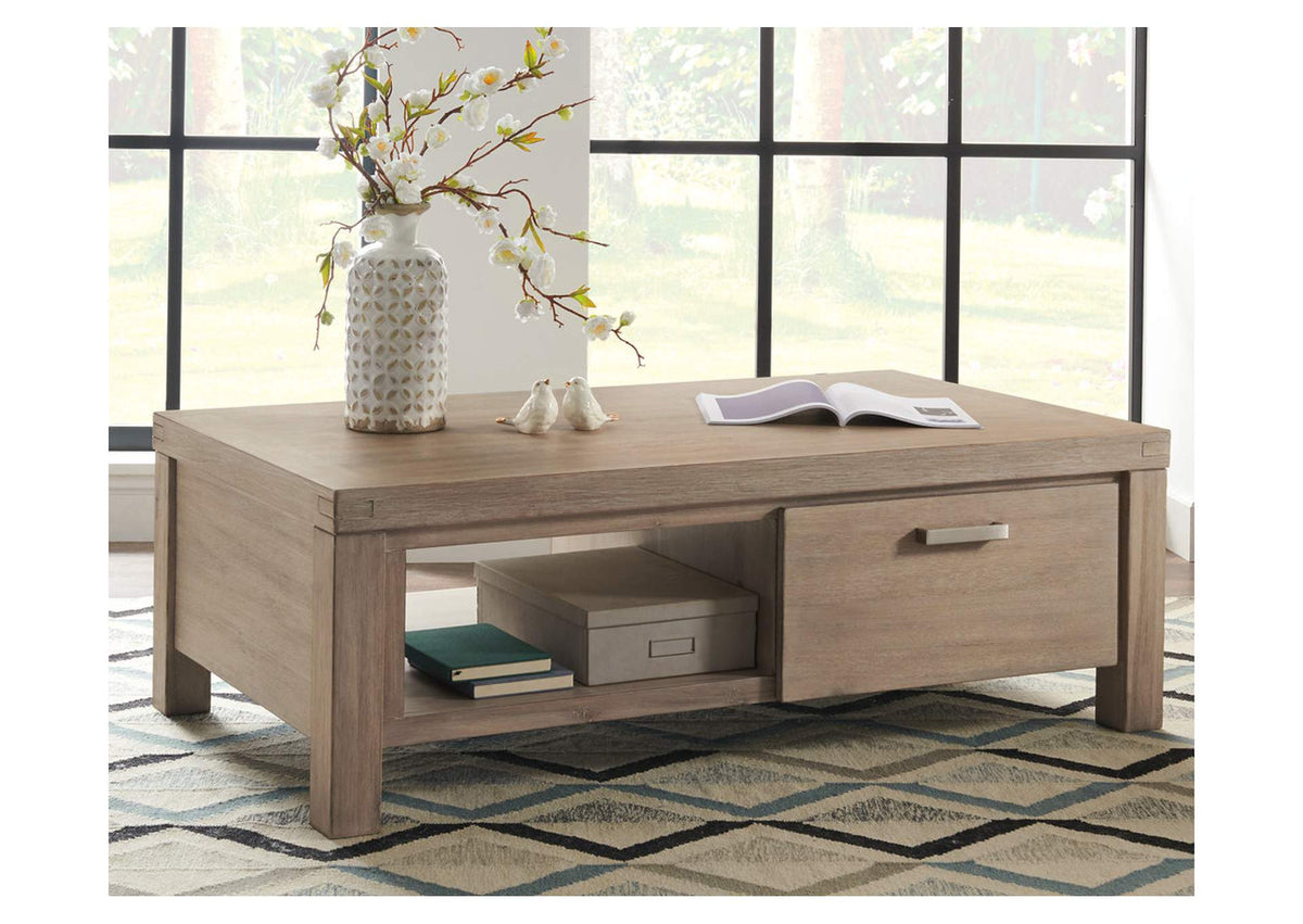 Ambrosh Coffee Table – Ashley Furniture - Brunei