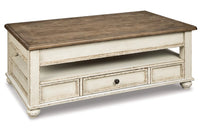 Realyn Coffee Table with Lift Top - Ashley Furniture - Brunei
